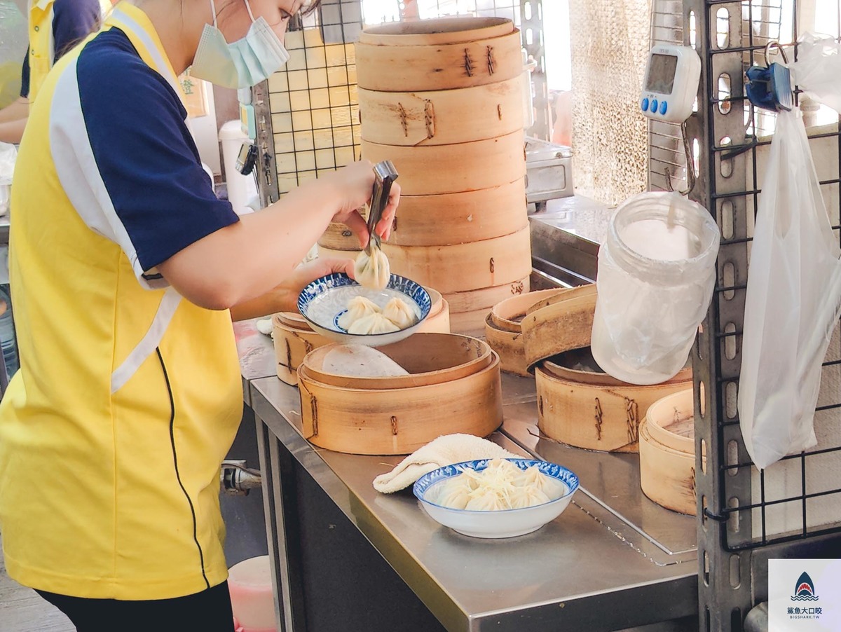 莊手工鮮肉湯包,莊手工鮮肉湯包菜單 @鯊魚大口咬