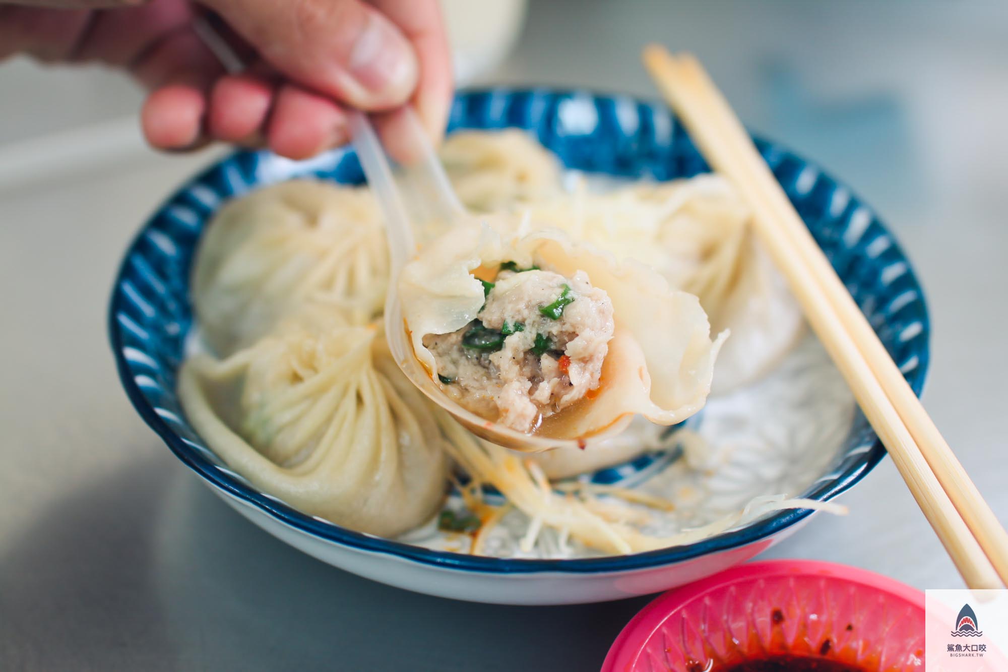 莊手工鮮肉湯包,莊手工鮮肉湯包菜單 @鯊魚大口咬