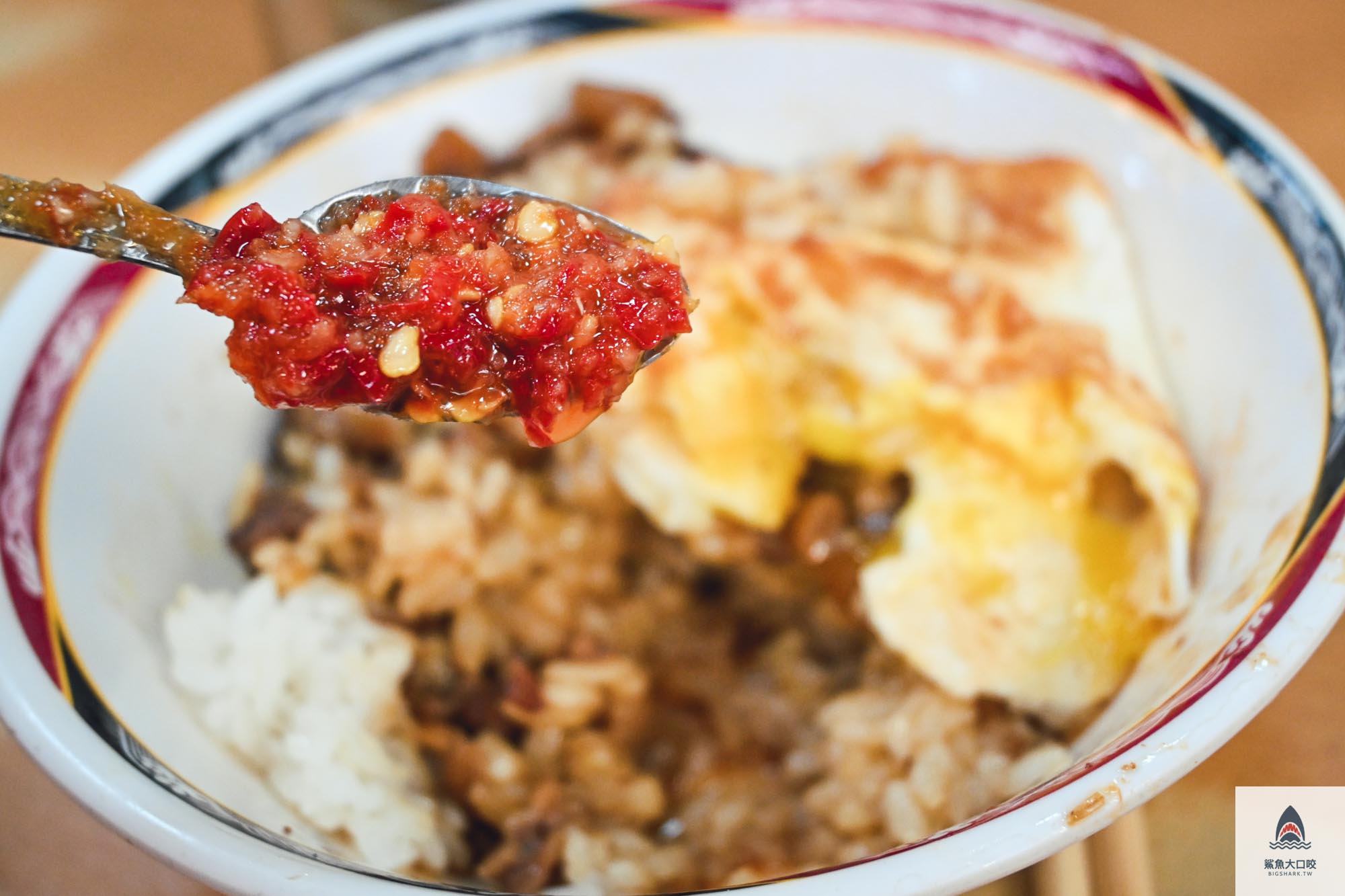 天天利美食坊滷肉飯,天天利美食坊蚵仔煎,天天利,天天利美食坊,天天利美食坊菜單,天天利美食坊推薦 @鯊魚大口咬