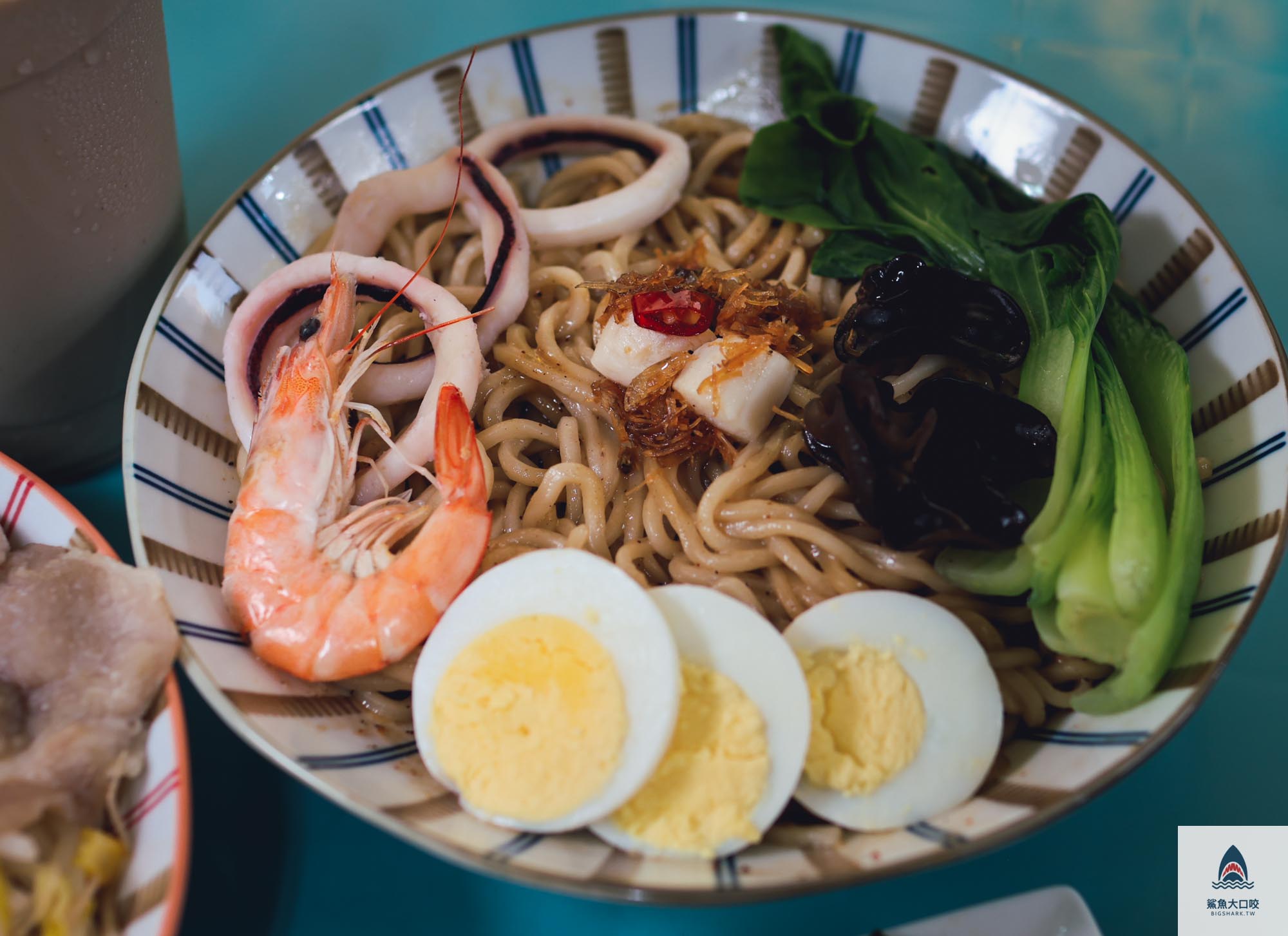 雲林美食,斗六美食,斗六三隻小豬麵食館,三隻小豬菜單,斗六三隻小豬,斗六麵食 @鯊魚大口咬