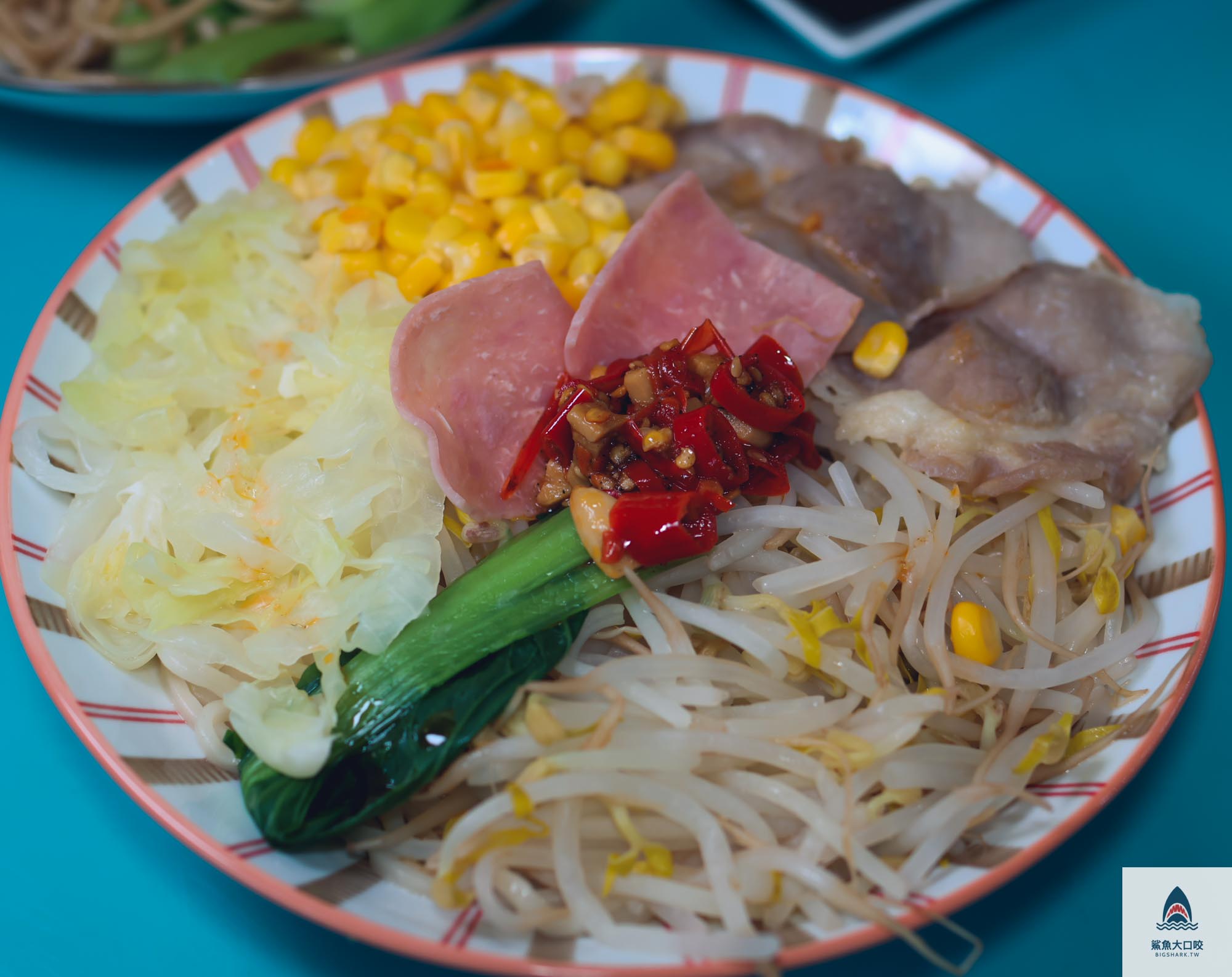 雲林美食,斗六美食,斗六三隻小豬麵食館,三隻小豬菜單,斗六三隻小豬,斗六麵食 @鯊魚大口咬