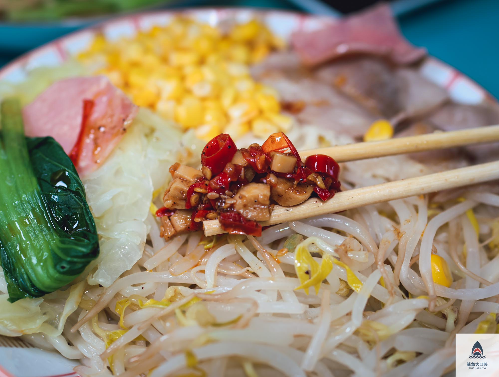 雲林美食,斗六美食,斗六三隻小豬麵食館,三隻小豬菜單,斗六三隻小豬,斗六麵食 @鯊魚大口咬