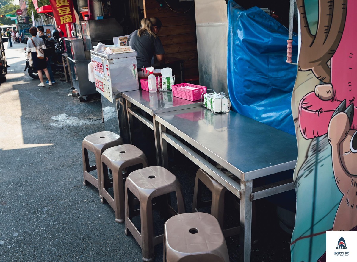 台中,一中街美食,台中北區,台中美食,一中街,台中北區美食 @鯊魚大口咬