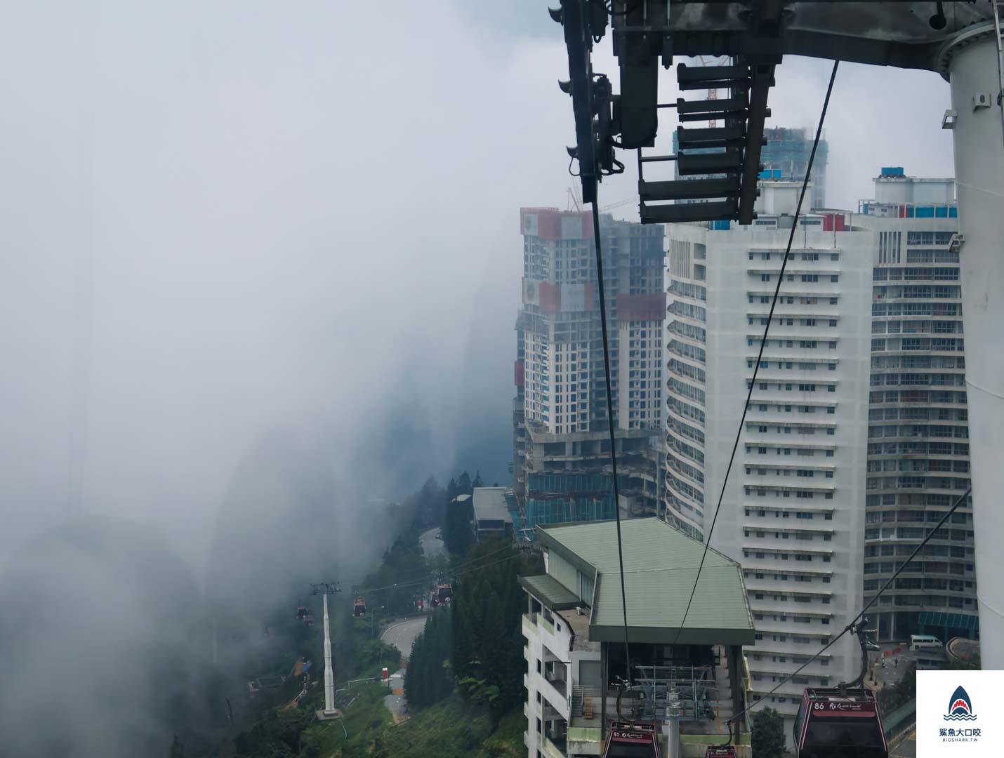 雲頂高原介紹,吉隆坡雲頂高原,馬來西亞景點,吉隆坡景點,雲頂高原 @鯊魚大口咬