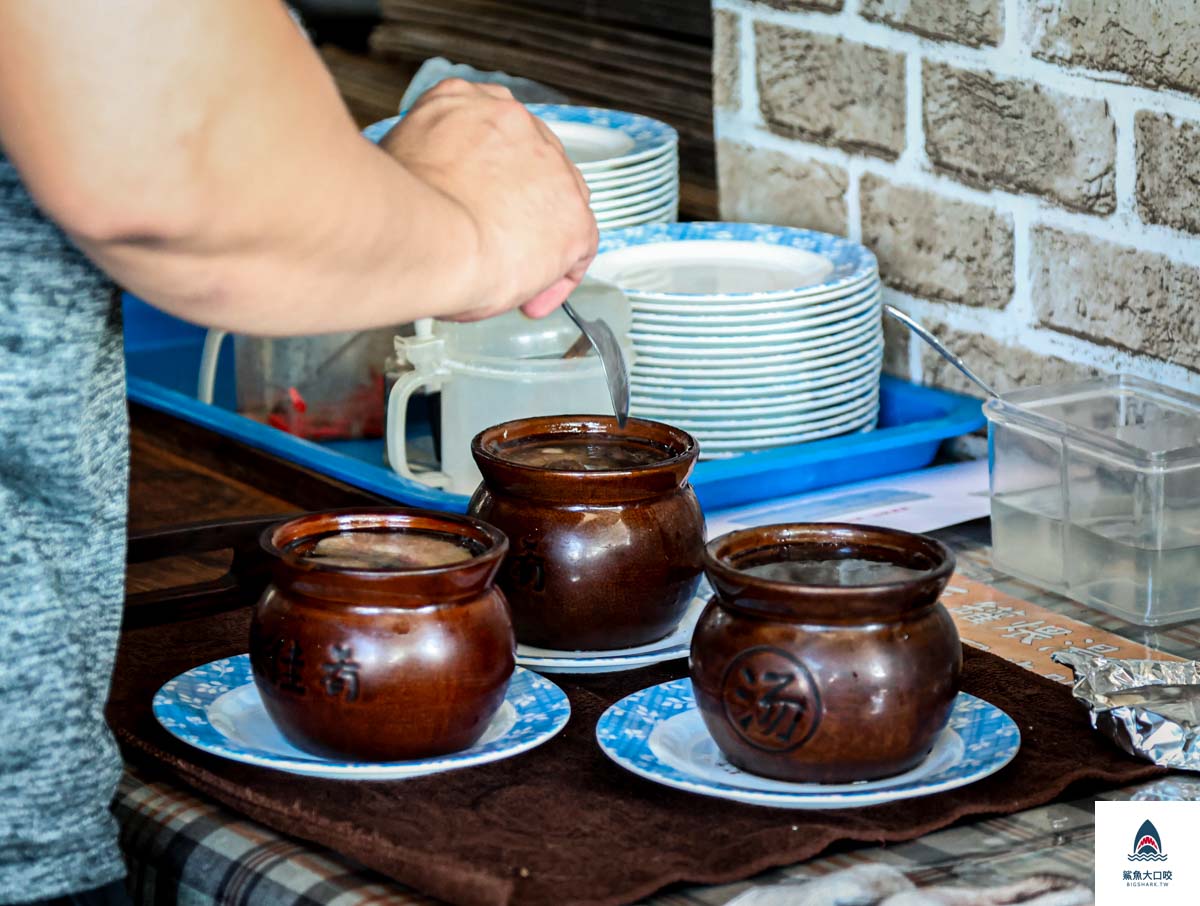 瓦罐煨湯,瓦罐煨湯南投,埔里美食小吃,埔里美食,埔里本味-瓦罐煨湯 @鯊魚大口咬