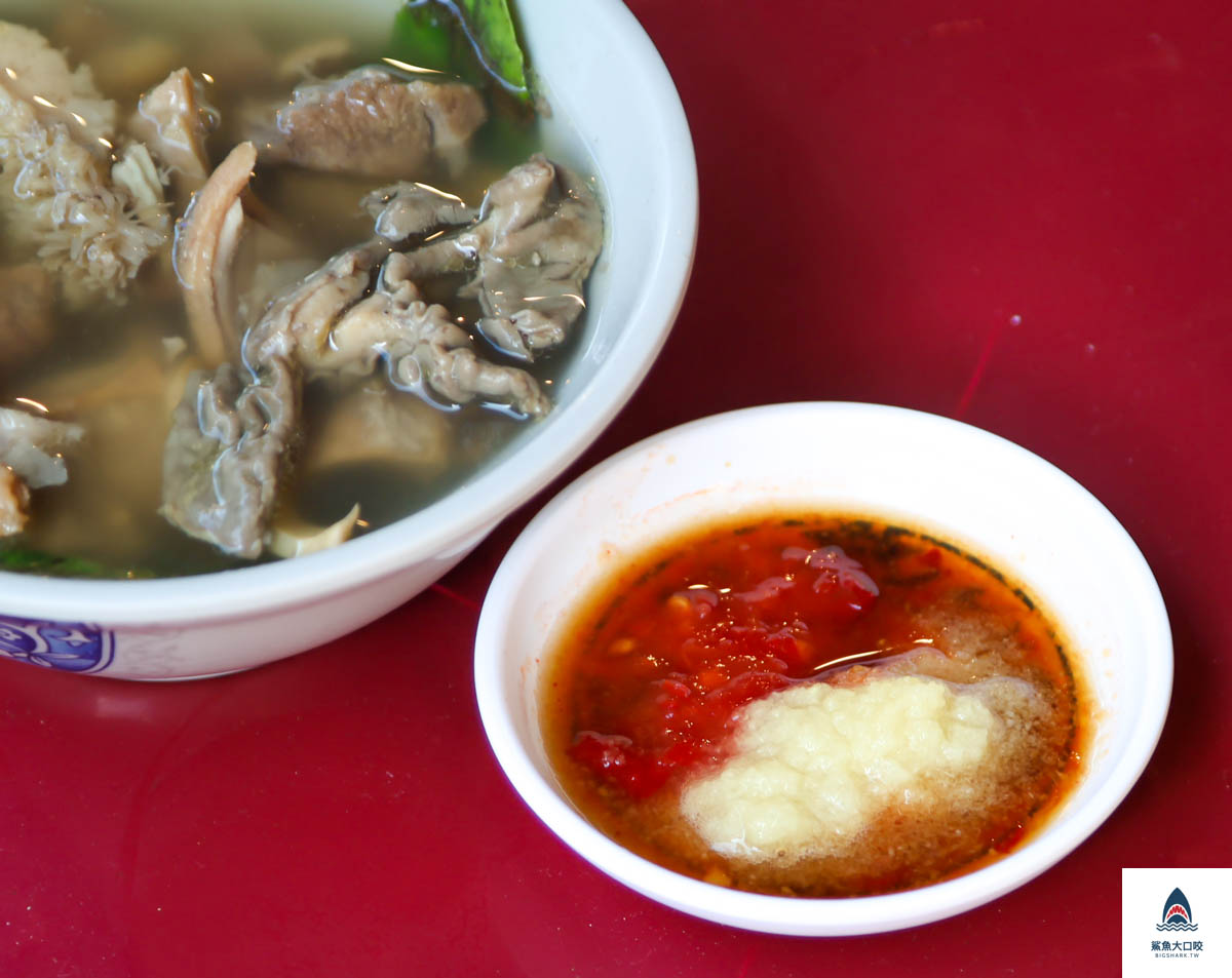 蕭家牛雜湯,蕭家牛雜湯菜單 @鯊魚大口咬