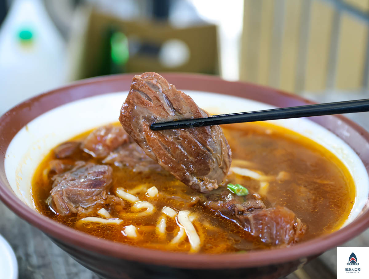 壹等涼牛肉麵,壹等涼牛肉麵菜單 @鯊魚大口咬