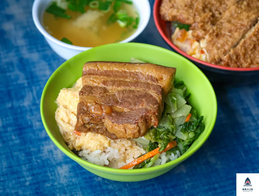 卓仔爌肉飯,卓仔爌肉飯菜單 @鯊魚大口咬