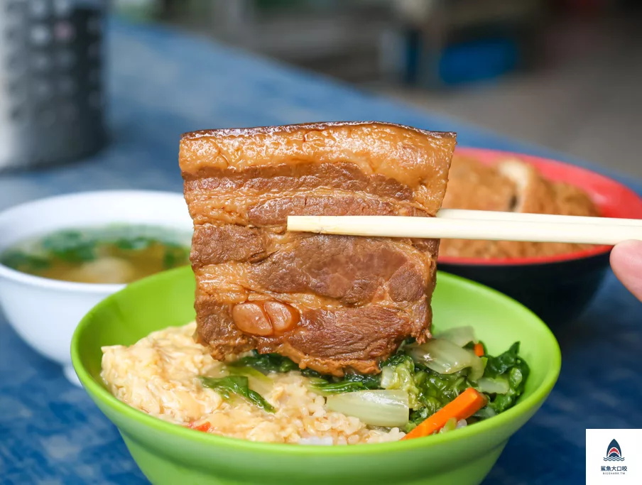 卓仔爌肉飯,卓仔爌肉飯菜單 @鯊魚大口咬