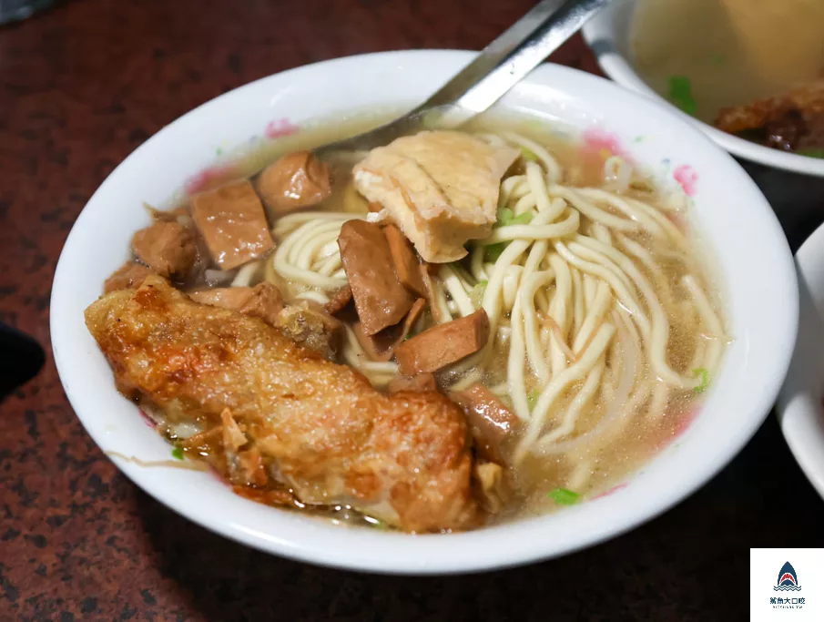 林明堂素食麵,林明堂素食麵菜單 @鯊魚大口咬