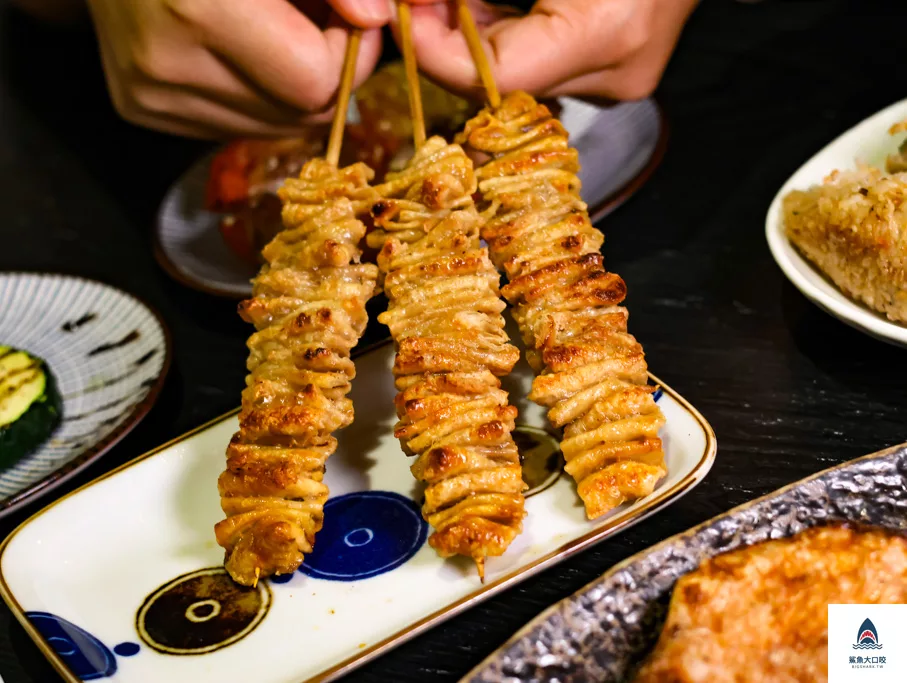 北區美食,和道屋串燒專門店,和道屋串燒專門店菜單,北區串燒店 @鯊魚大口咬