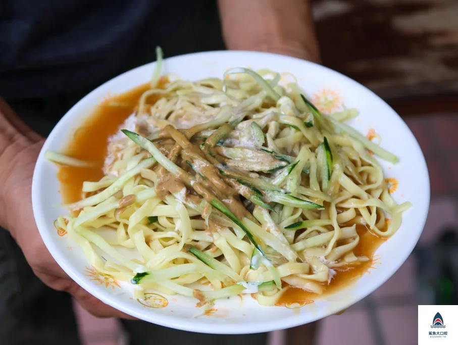 嘉義阿榮涼麵菜單,北區美食,台中涼麵,嘉義阿榮涼麵 @鯊魚大口咬