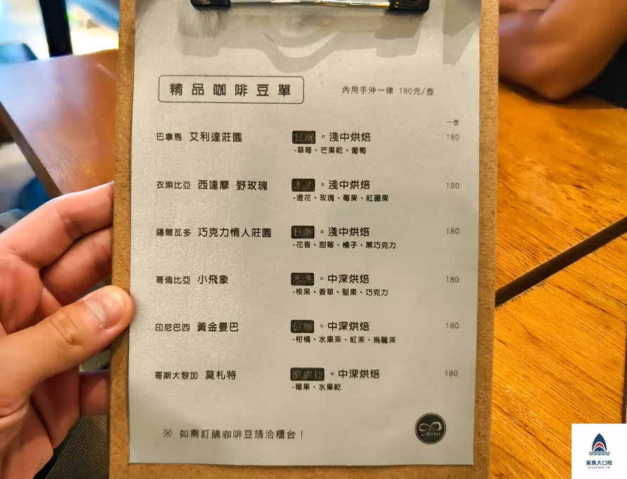 北區美食,台中咖啡廳,82mm Cafe,82mm Cafe菜單,北區咖啡廳,一中街咖啡廳 @鯊魚大口咬