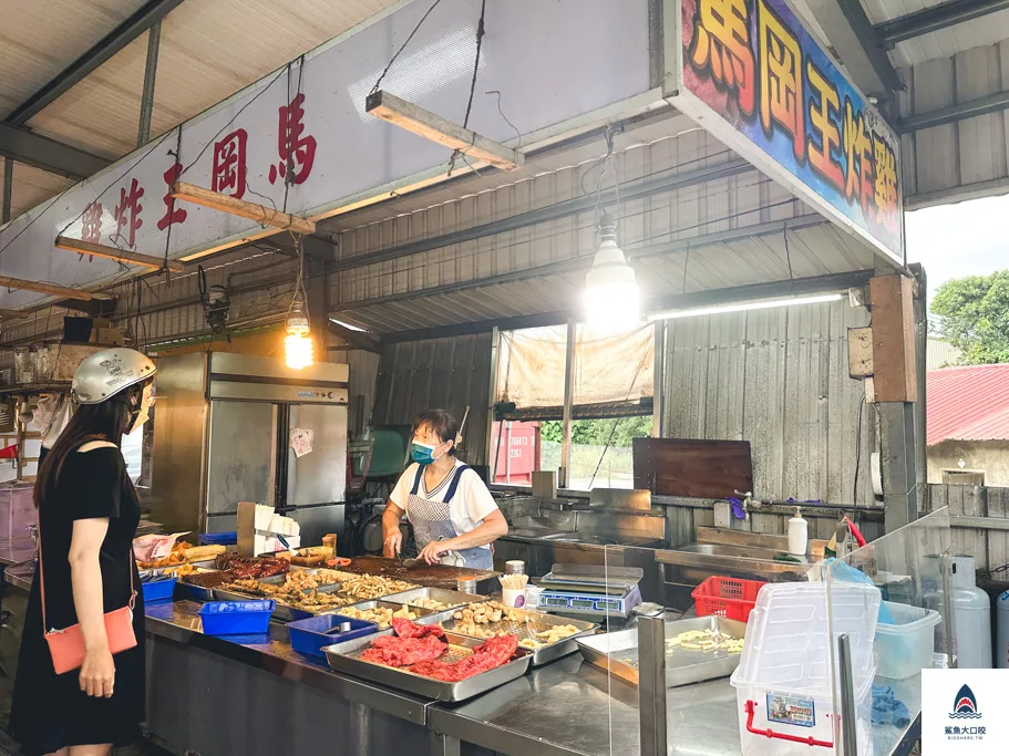 大雅美食,大雅小吃,馬崗黃昏市場必吃,馬崗黃昏市場小吃推薦,大雅黃昏市場 @鯊魚大口咬