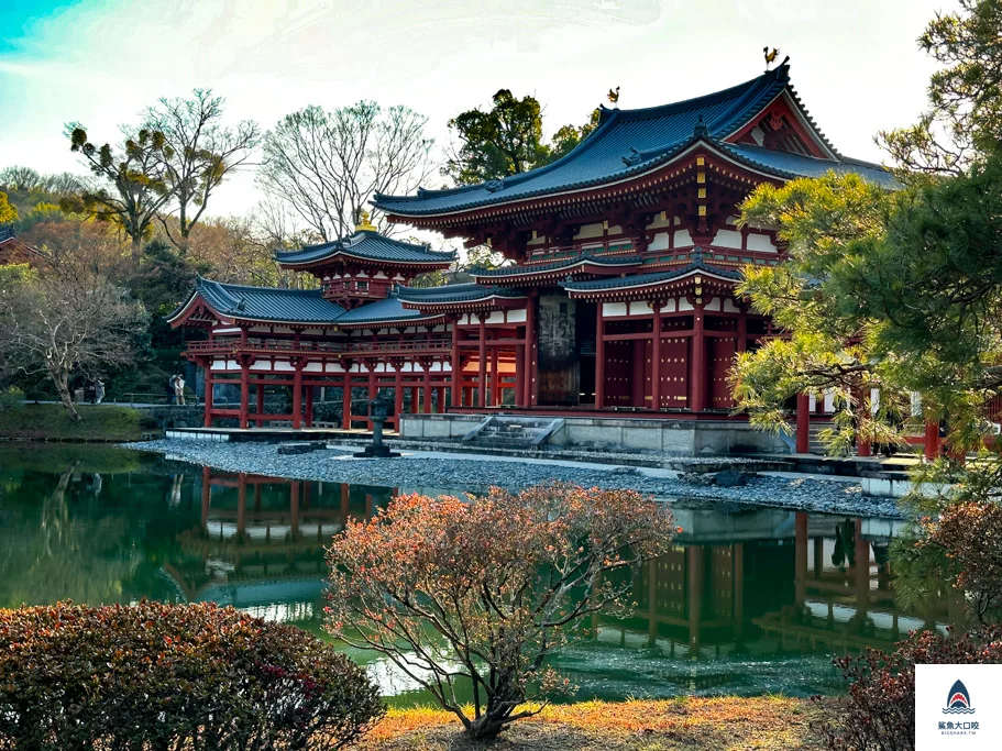 宇治景點,京都景點,宇治平等院,關西景點推薦 @鯊魚大口咬