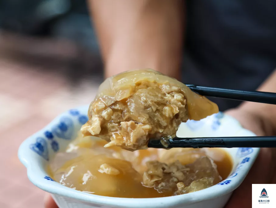 嘉義阿榮涼麵菜單,北區美食,台中涼麵,嘉義阿榮涼麵 @鯊魚大口咬