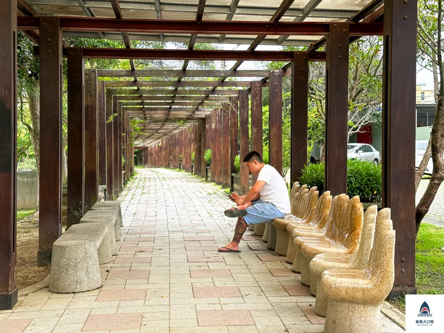 苗栗特色遊戲場,通霄免費景點,通霄新生公園,通霄景點,苗栗景點,苗栗,苗栗免費景點,苗栗公園,苗栗旅遊,苗栗特色公園 @鯊魚大口咬