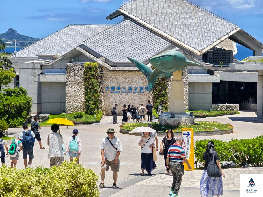 沖繩必去,沖繩必玩,沖繩美麗海水族館門票,沖繩景點推薦,沖繩水族館,沖繩美麗海水族館,沖繩海洋博公園 @鯊魚大口咬