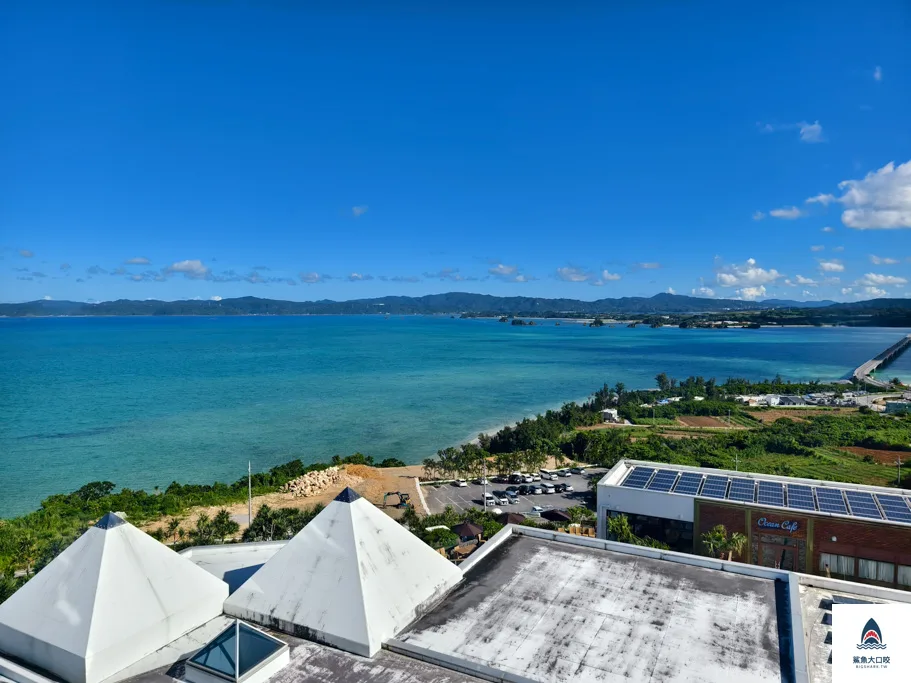 古宇利大橋,古宇利海洋塔,古宇利景點,沖繩景點,沖繩伴手禮 @鯊魚大口咬