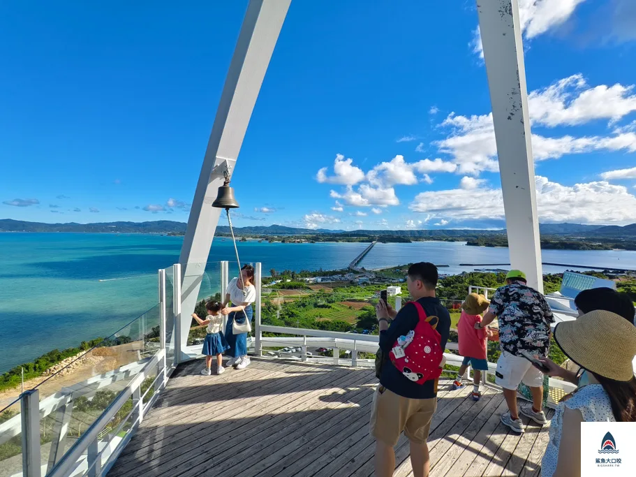 古宇利大橋,古宇利海洋塔,古宇利景點,沖繩景點,沖繩伴手禮 @鯊魚大口咬