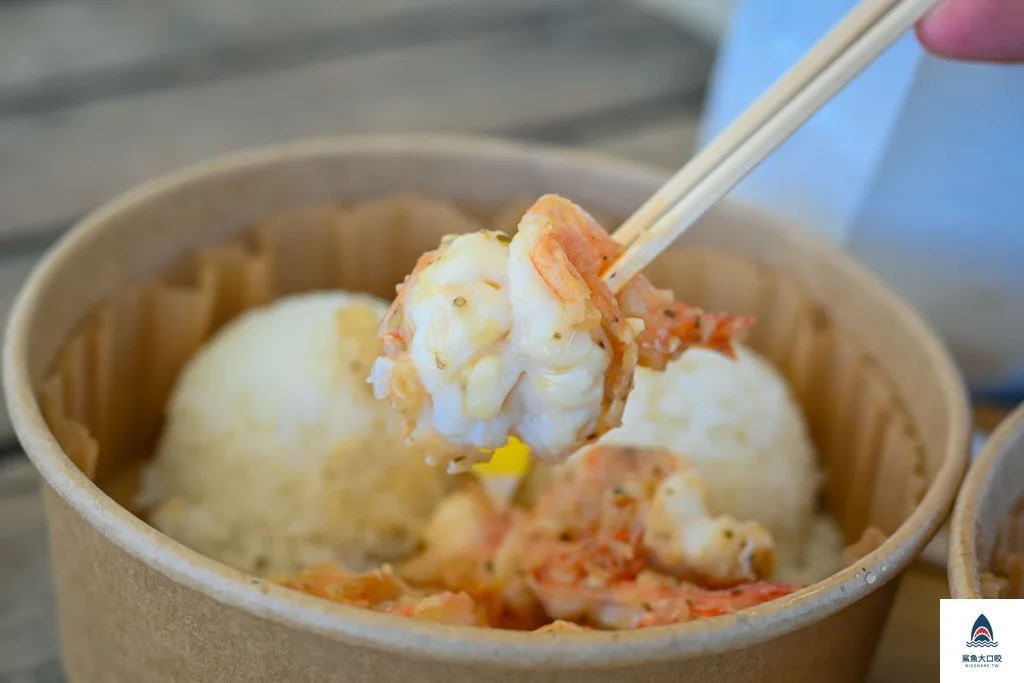 沖繩蝦蝦飯,蝦蝦飯,蝦蝦飯停車場,蝦蝦飯菜單,蝦餐車,Shrimp Wagon,古宇利島美食,古宇利島蝦蝦飯 @鯊魚大口咬