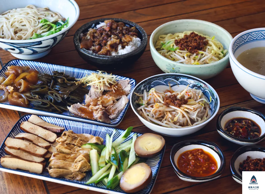 鹿港美食推薦,鹿港一日遊 @鯊魚大口咬