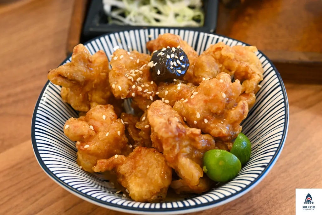 軍功路美食,北屯美食推薦,禾作食堂,禾作食堂菜單,台中北屯區簡餐推薦 @鯊魚大口咬