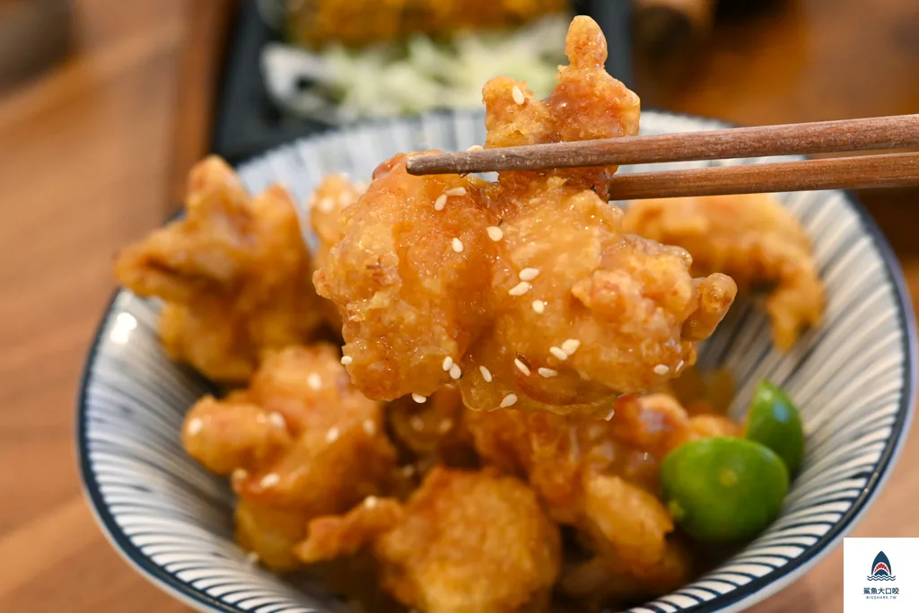 軍功路美食,北屯美食推薦,禾作食堂,禾作食堂菜單,台中北屯區簡餐推薦 @鯊魚大口咬