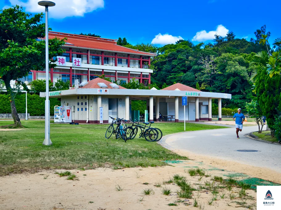 奧武山公園,沖繩親子公園推薦,奧武山公園交通方式,沖繩景點推薦 @鯊魚大口咬