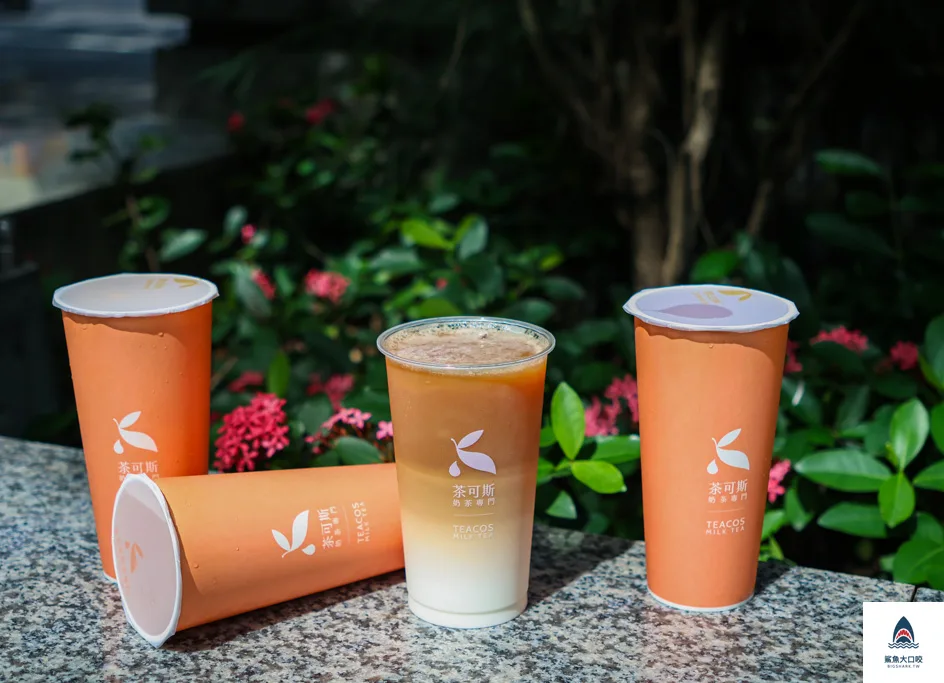 茶可斯teacos,茶可斯teacos推薦,台北茶可斯teacos,信義區飲料推薦,永春站飲料推薦,永春站茶可斯teacos,茶可斯teacos菜單,台北手搖推薦 @鯊魚大口咬