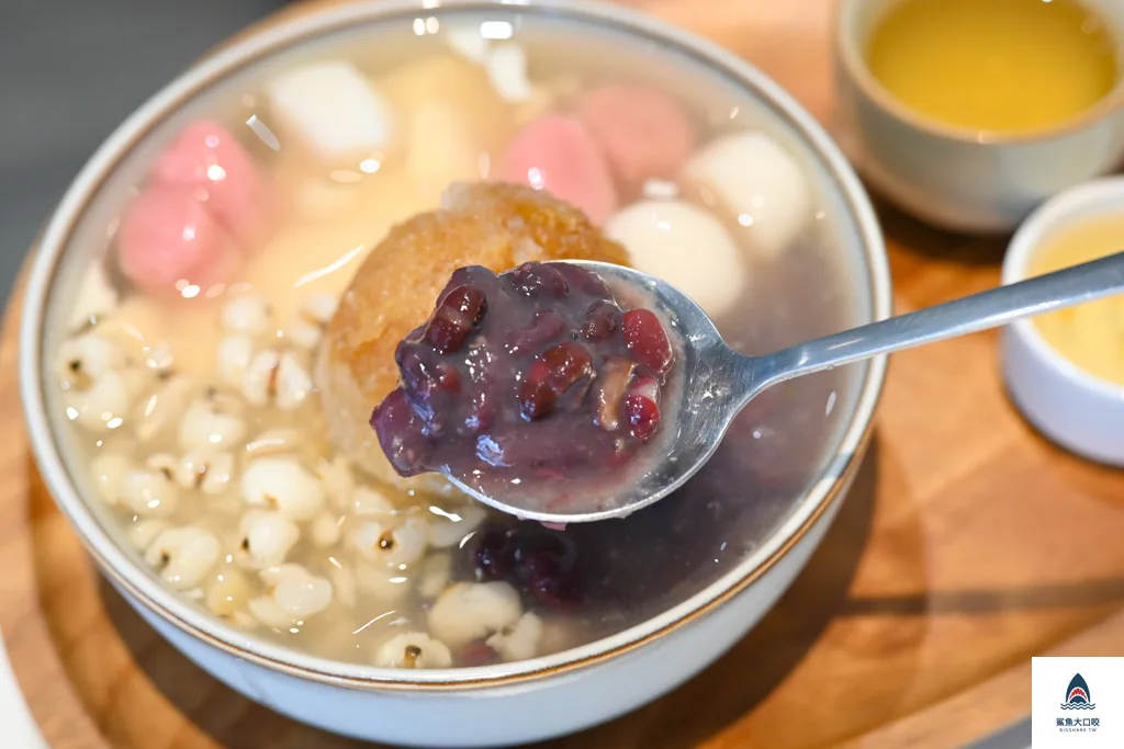 台中北區豆花,台中初禧豆花,初禧豆花菜單,台中北區甜點推薦,台中甜點,台中豆花,台中西區豆花 @鯊魚大口咬