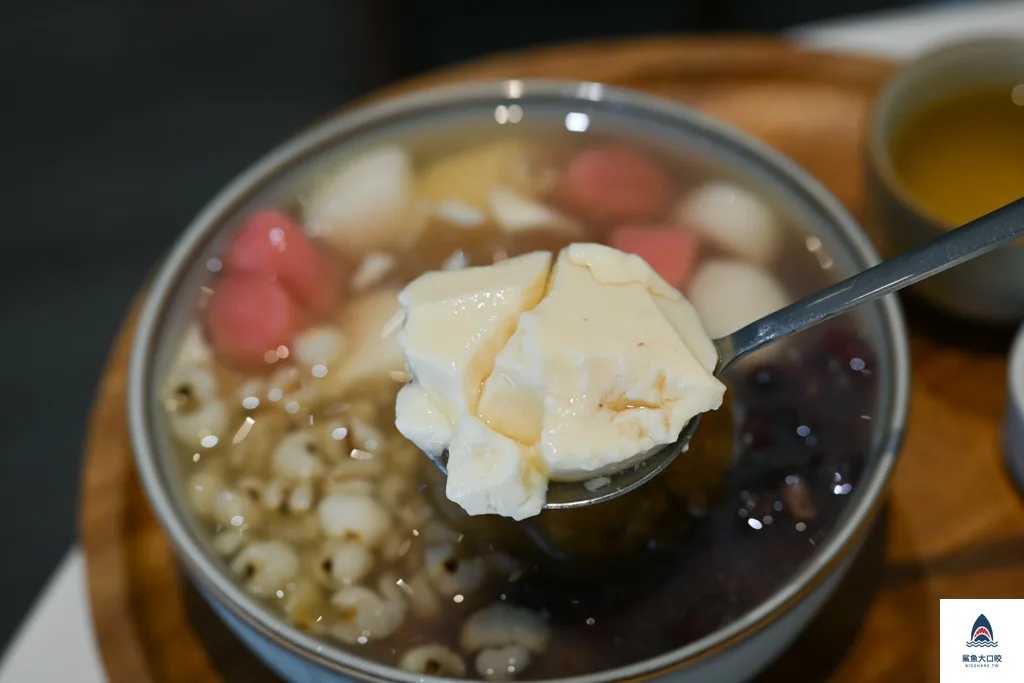 台中北區豆花,台中初禧豆花,初禧豆花菜單,台中北區甜點推薦,台中甜點,台中豆花,台中西區豆花 @鯊魚大口咬