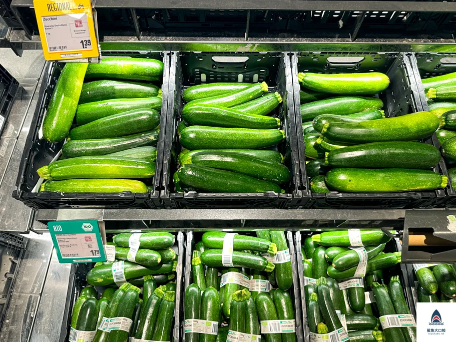 德國超市rewe,德國超市Aldi,德國超市Lidl,德國超市必買,德國物價,德國超市介紹 @鯊魚大口咬