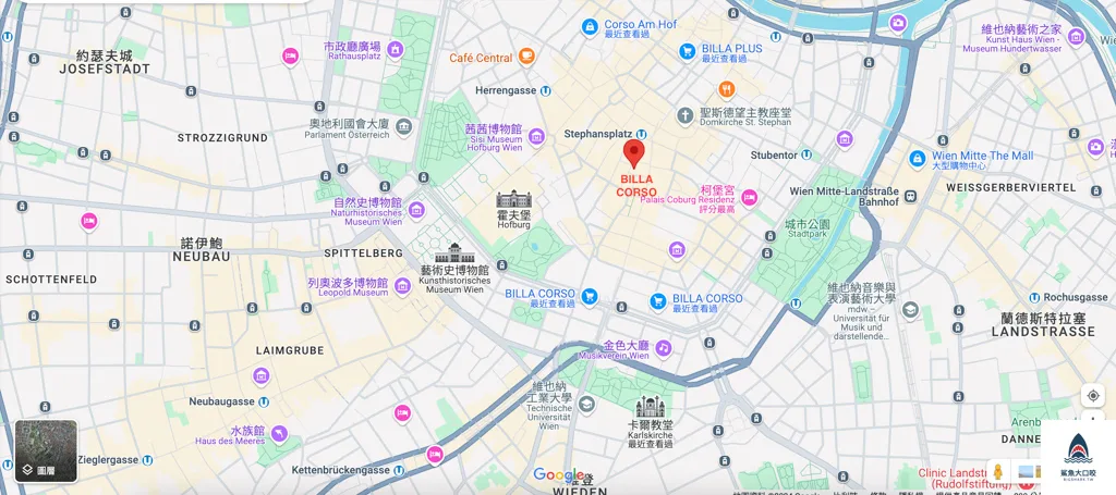 維也納超市必買,維也納超市,BILLA CORSO,維也納超市週日營業 @鯊魚大口咬