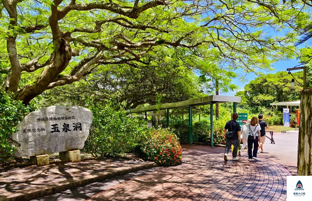 沖繩南部景點,沖繩玉泉洞,沖繩王國村,沖繩景點,沖繩自駕,沖繩親子 @鯊魚大口咬