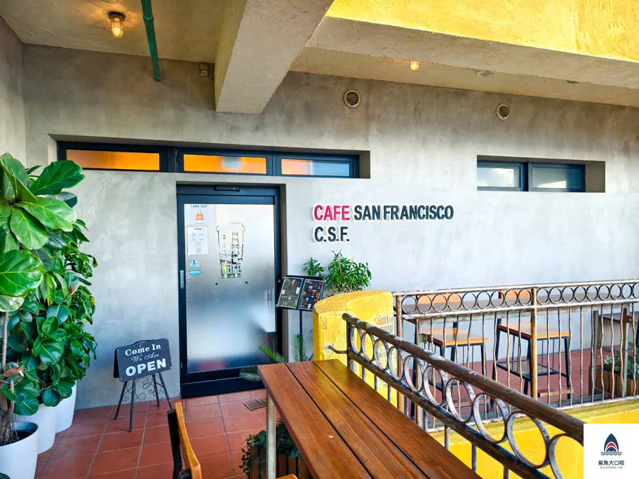 美國村美食推薦,美國村餐廳,美國村Cafe San Francisco,Cafe San Francisco菜單,美國村景觀餐廳,沖繩海景餐廳,沖繩Cafe San Francisco @鯊魚大口咬