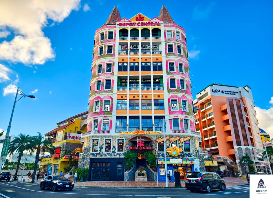 美國村美食推薦,美國村餐廳,美國村Cafe San Francisco,Cafe San Francisco菜單,美國村景觀餐廳,沖繩海景餐廳,沖繩Cafe San Francisco @鯊魚大口咬