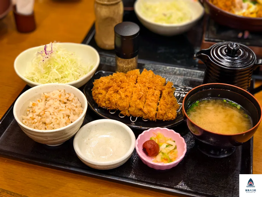 新都心main place美食,加乃屋Katsuno-ya,加乃屋菜單,新都心美食 @鯊魚大口咬