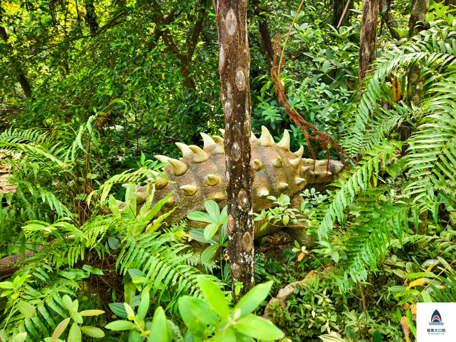 沖繩景點推薦,沖繩必去,沖繩必玩,沖繩恐龍公園門票,沖繩DIno恐龍公園門票 @鯊魚大口咬