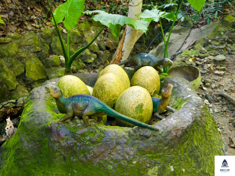 沖繩景點推薦,沖繩必去,沖繩必玩,沖繩恐龍公園門票,沖繩DIno恐龍公園門票 @鯊魚大口咬