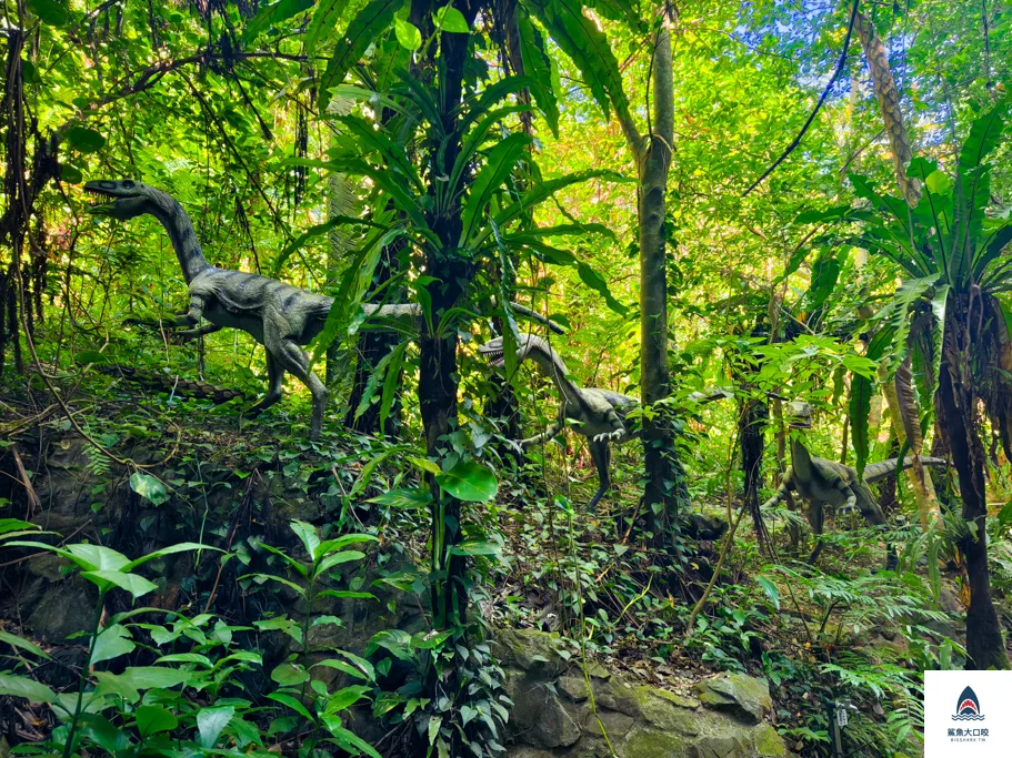 沖繩景點推薦,沖繩必去,沖繩必玩,沖繩恐龍公園門票,沖繩DIno恐龍公園門票 @鯊魚大口咬