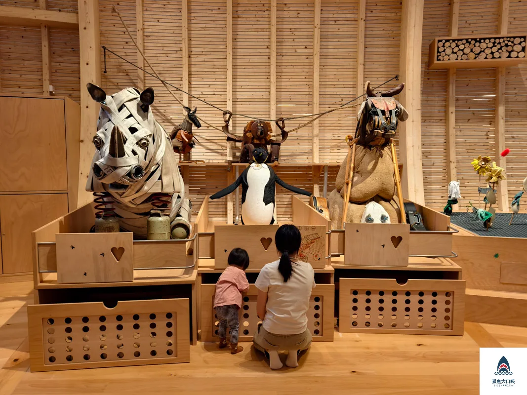 柏林猶太兒童博物館ANOHA @鯊魚大口咬