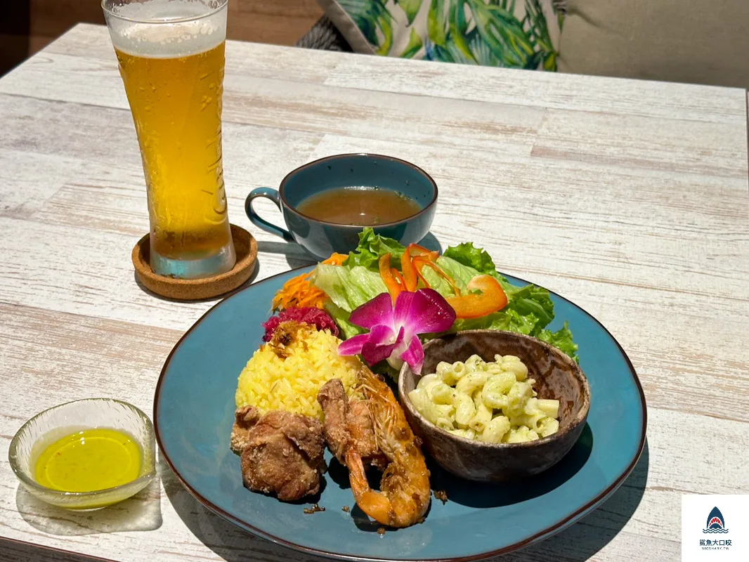 沖繩美食,Hawaiian cafe KAPUKA,沖繩美國村美食推薦 @鯊魚大口咬